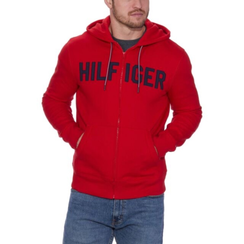 Lightly used men’s Tommy Hilfiger jacket